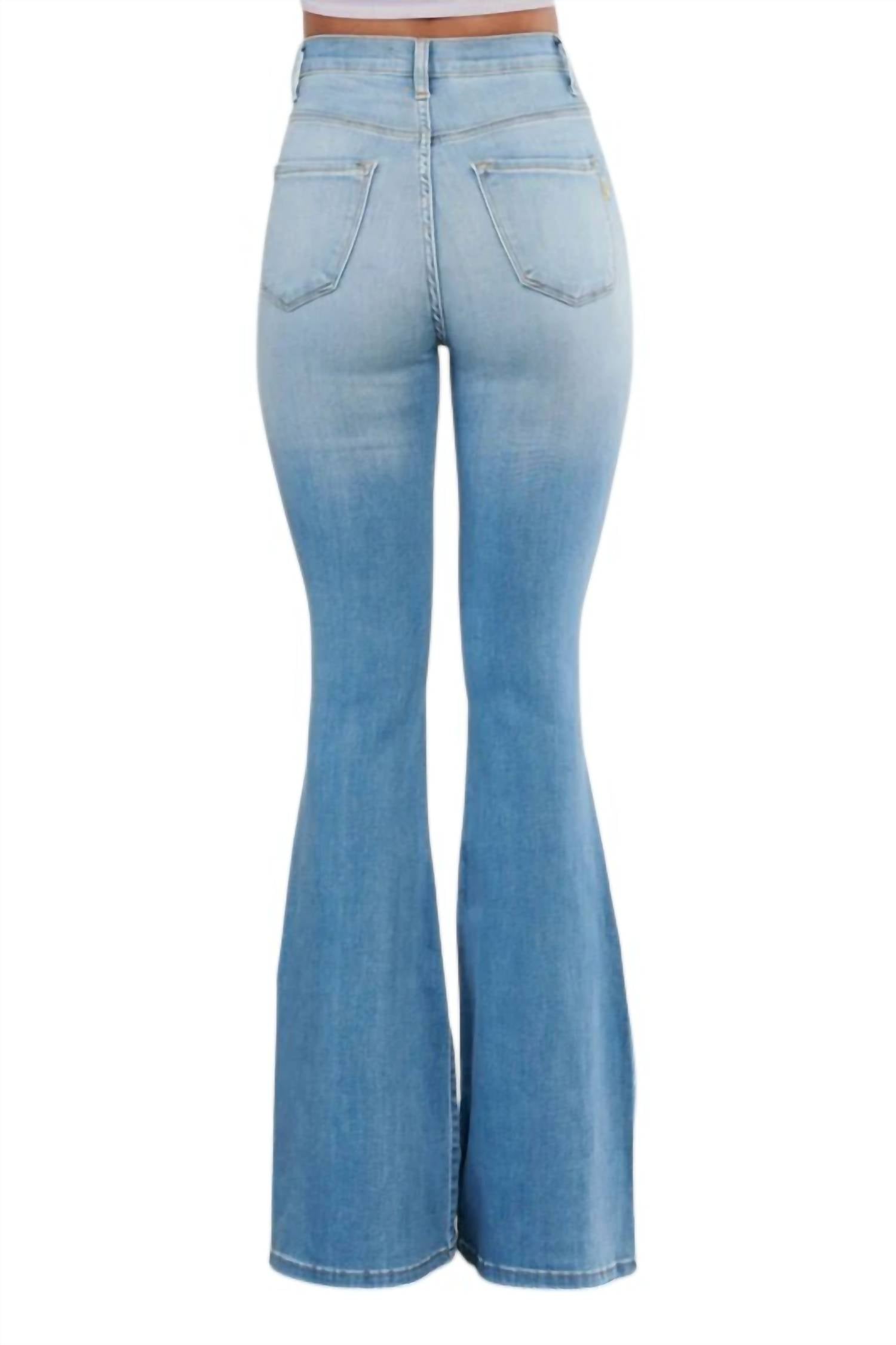 Vibrant Miu - She's Got Flare Jeans