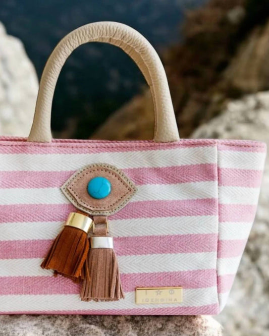 Iosifina Stars - Women's Miriam Mini Tote Bag