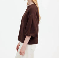 Madewell - Puff-sleeve Sweatshirt Tee