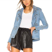 Adore - Silver Embellished Jacket