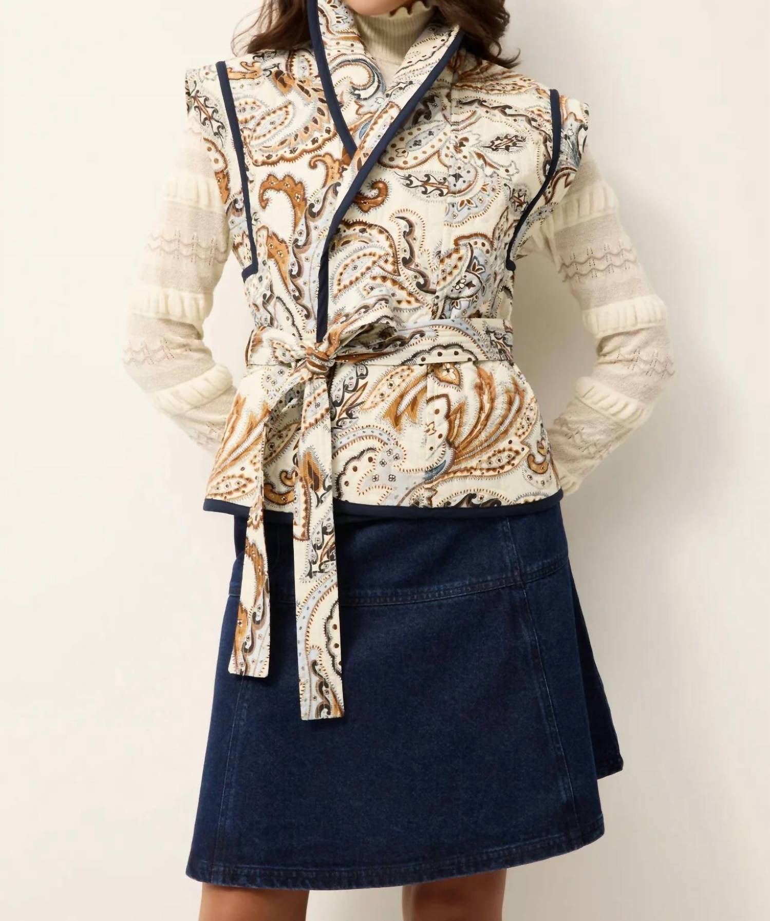 Marie Oliver - Bowie Vest