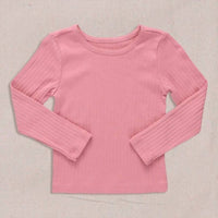 Pink Chicken - Girl's Seesaw Long Sleeve Rib T-shirt