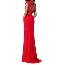 Sherri Hill - Two-Piece Cross-Stitch Prom Dress