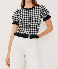 Rails - Lora Button Front Top