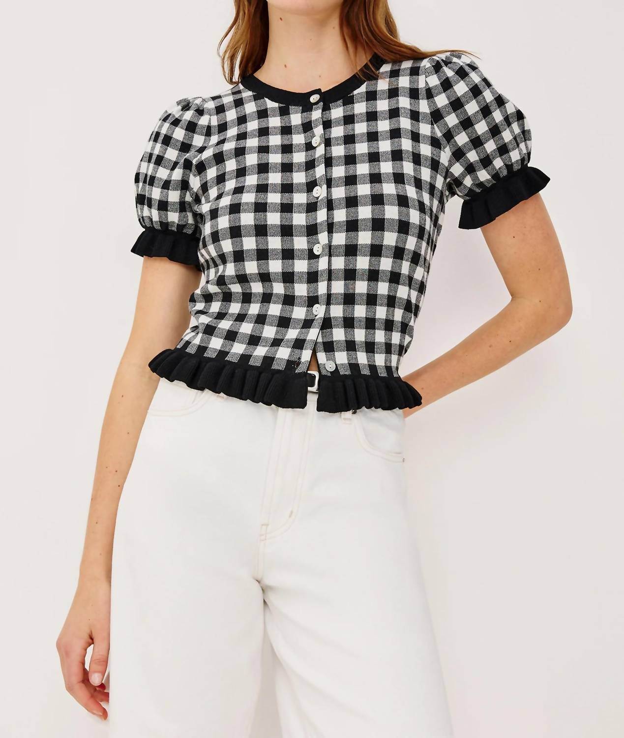 Rails - Lora Button Front Top
