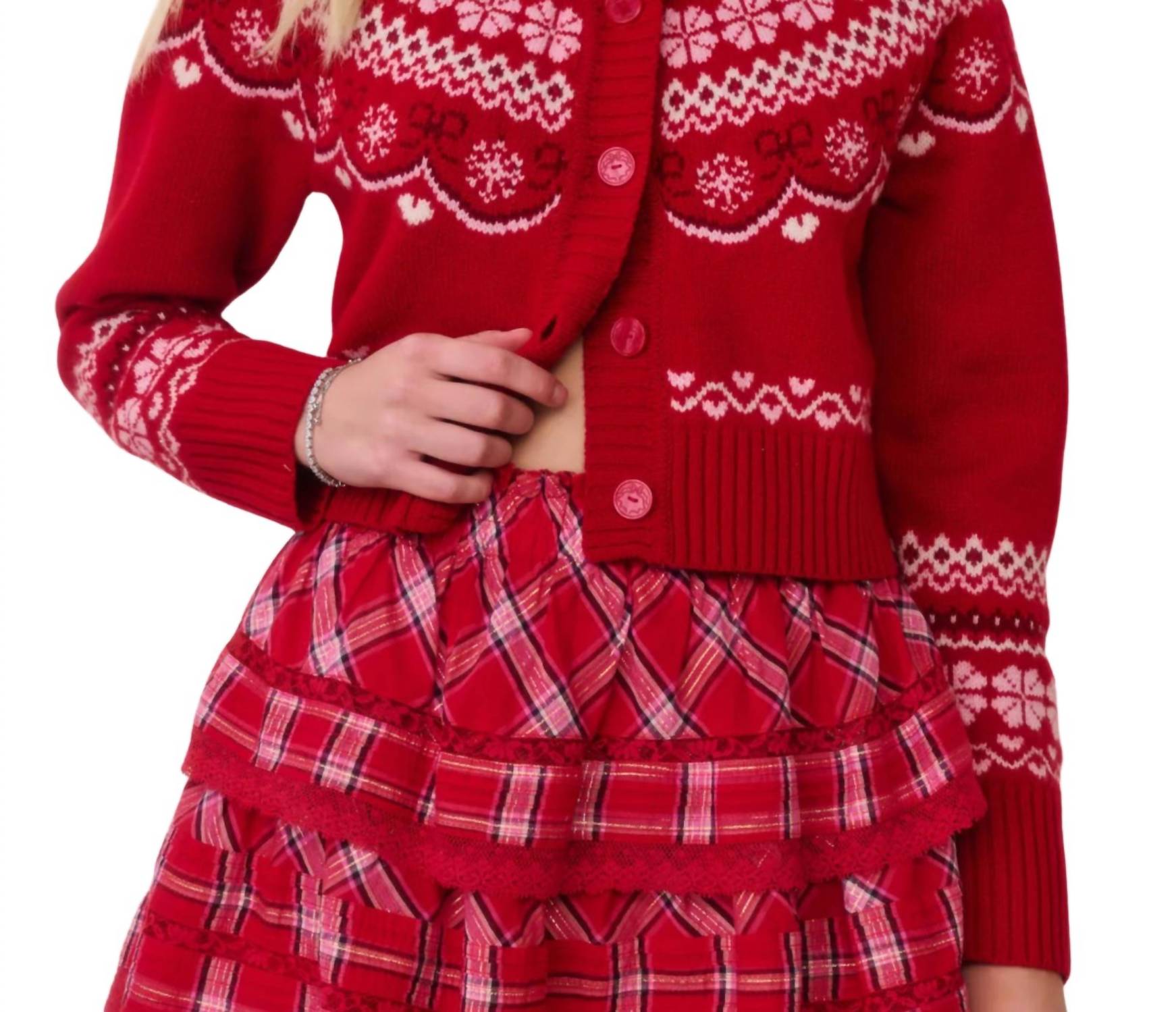 Loveshackfancy - Shantae Wool Cardigan