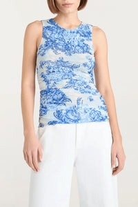 Cinq A Sept - Costal Bouquet Dasha Top