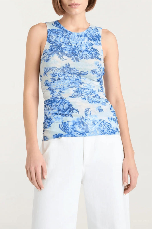 Cinq A Sept - Costal Bouquet Dasha Top