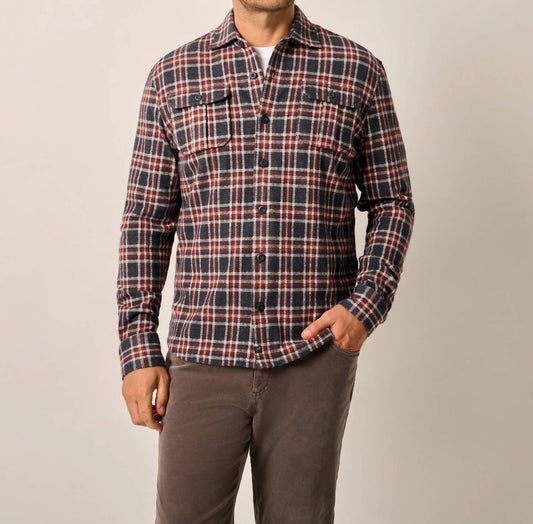 Johnnie-O - Jimmy Stretch Flannel Lodge Shirt