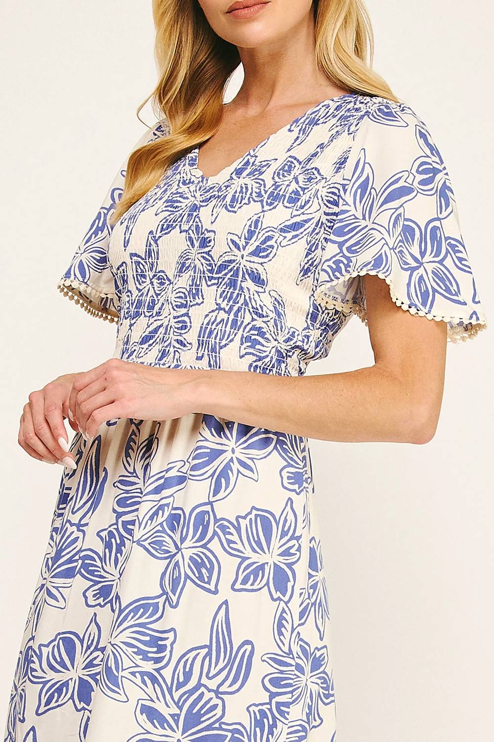 Winslow Collection - Sun Kissed Elegance Midi Dress
