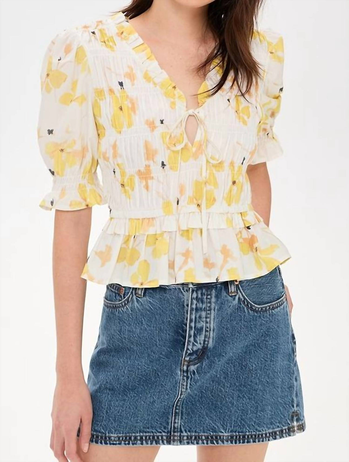 Rails - Fontaine Floral Top