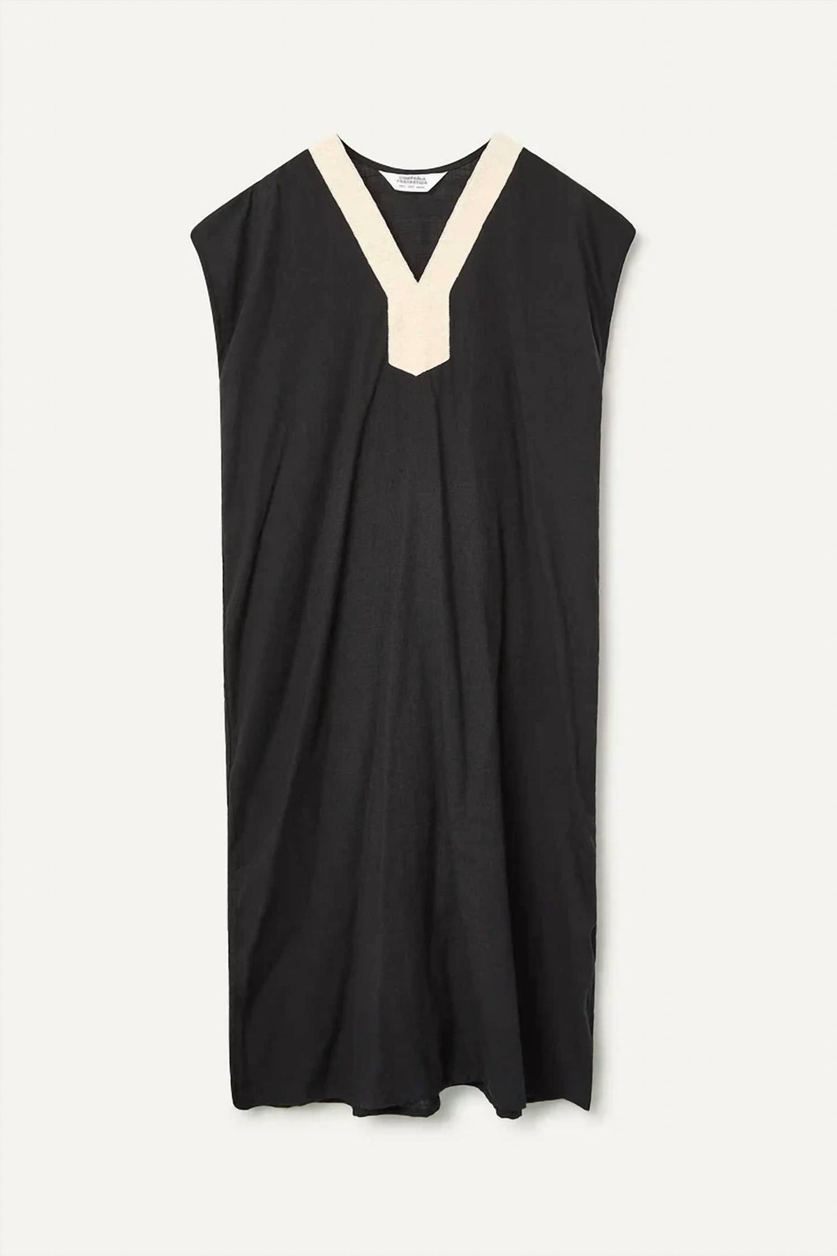 Compania Fantastica - Cotton Caftan Midi Dress