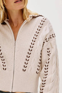 Rails - Lune Zip Up Cardigan