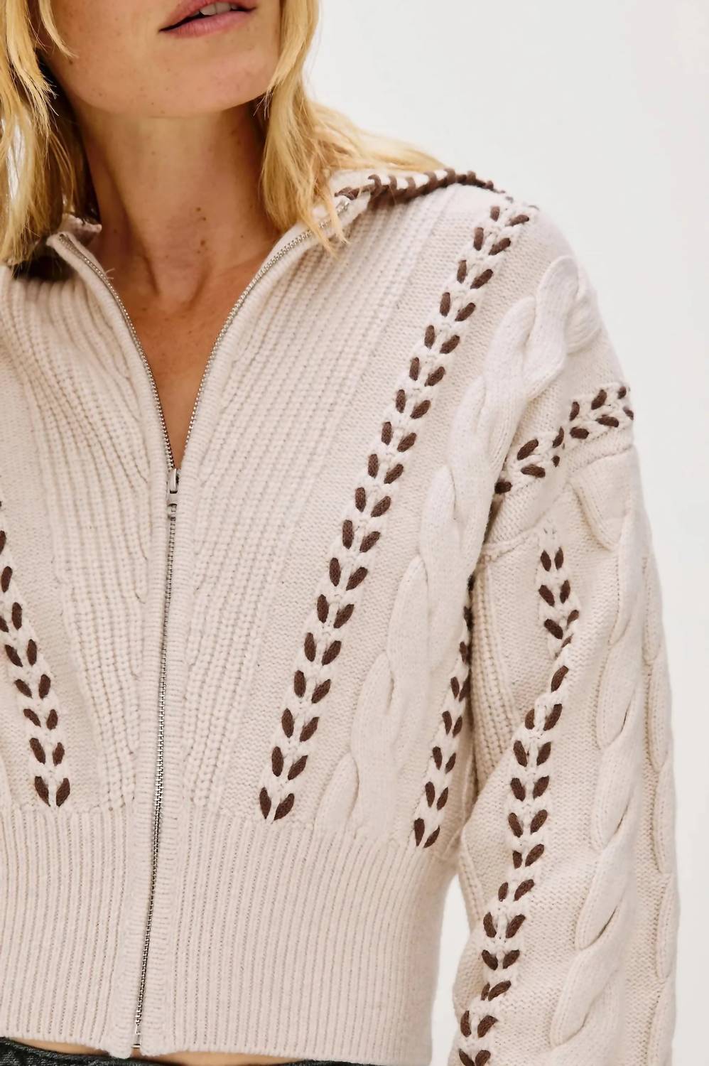Rails - Lune Zip Up Cardigan
