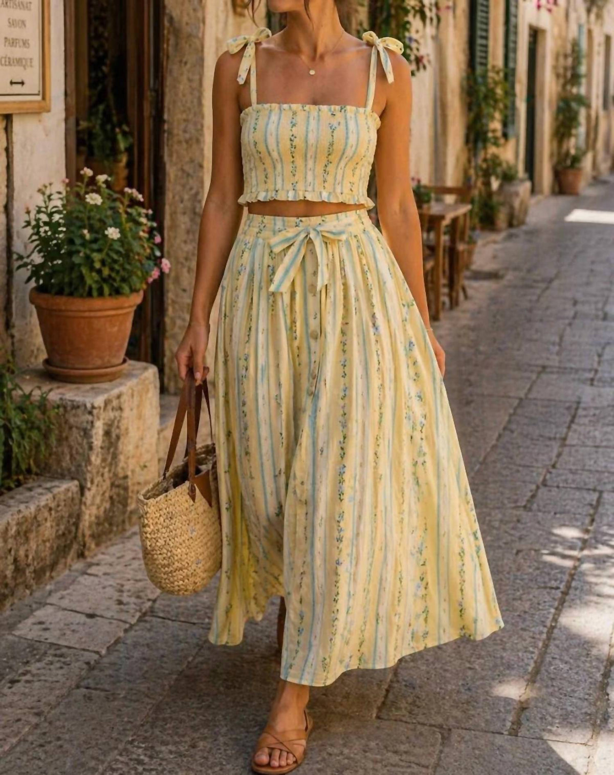Bila77 - Women's Via Niccola Skirt