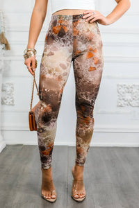 Surelymine - High Waisted Sheer Stretch Pant