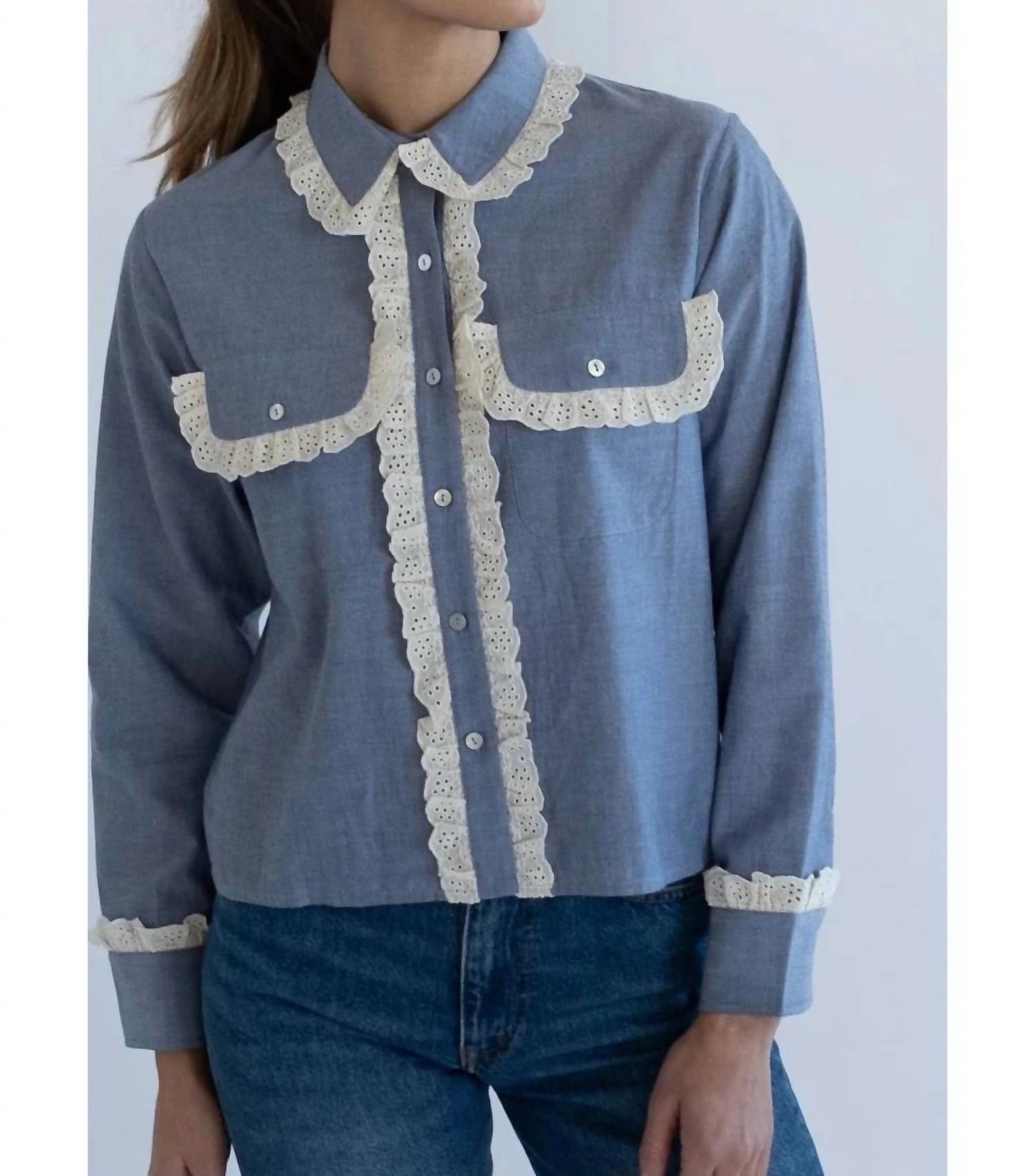Mille - Irene Cotton Top