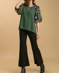 Umgee - Boho Crochet Top