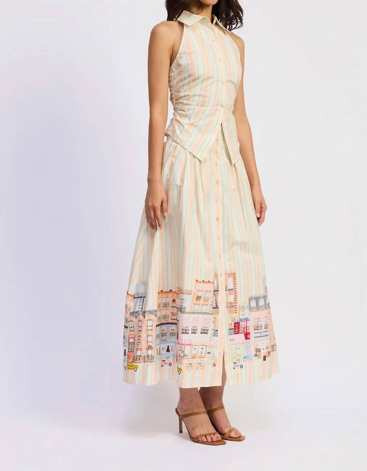 En Saison - Women's Athena Maxi Skirt