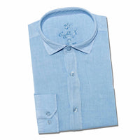 Eight X - Men's Linen Button Down Shirt