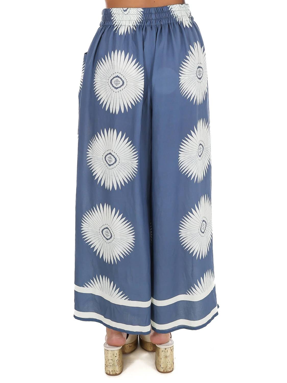 Umgee - Women's Weekend Gallery Wide Leg Pants