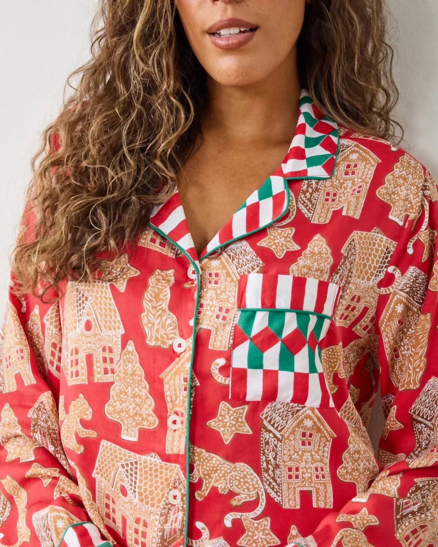 Printfresh - Gingerbread Party Eco Satin Rittenhouse Set