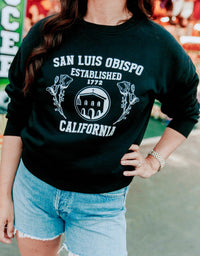 Kjc - San Luis Obispo College Sweatshirt