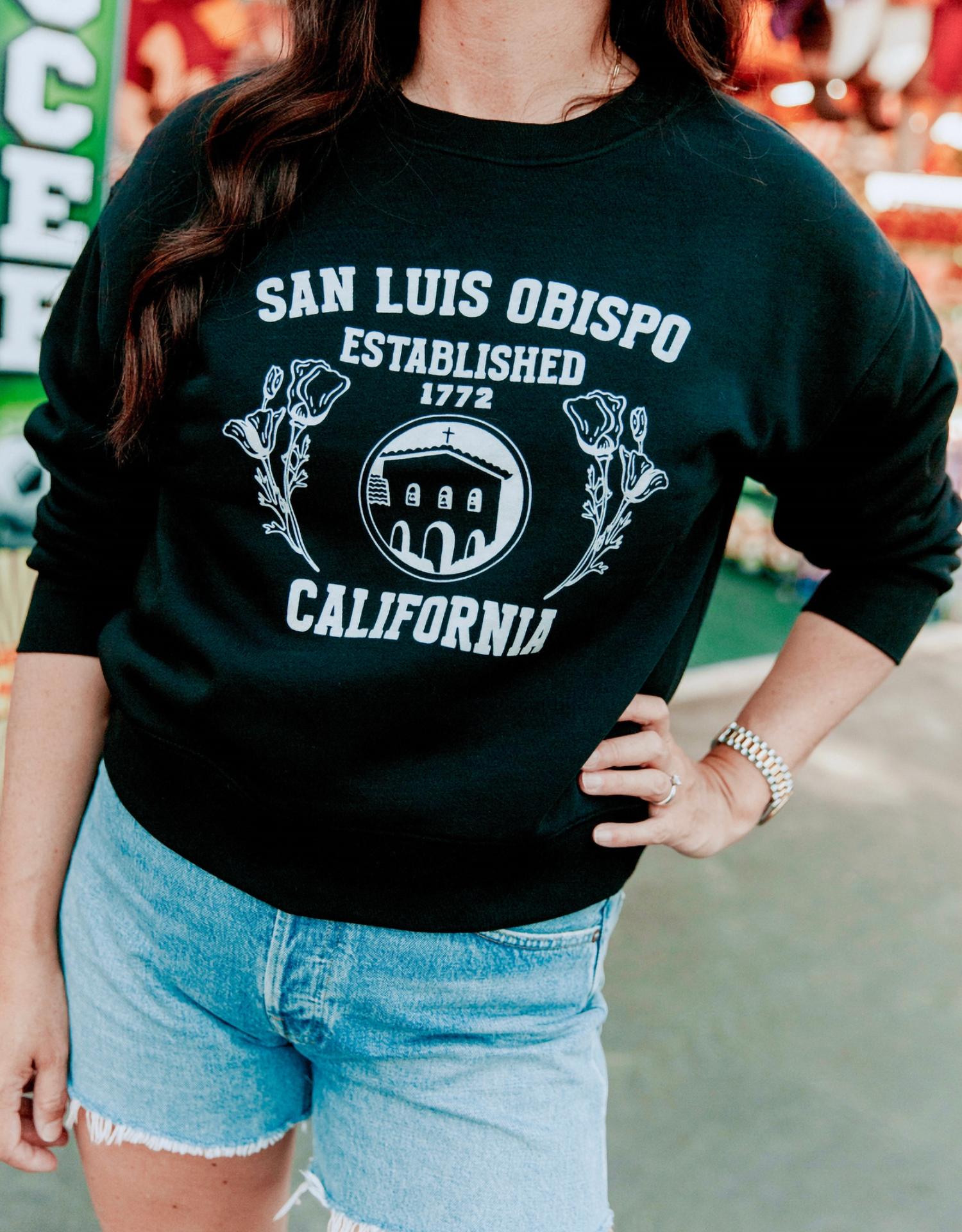 Kjc - San Luis Obispo College Sweatshirt