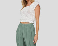 Another Love - American Honey Cropped Top