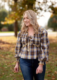Listicle - Olivia Bow Tie Top