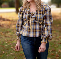 Listicle - Olivia Bow Tie Top