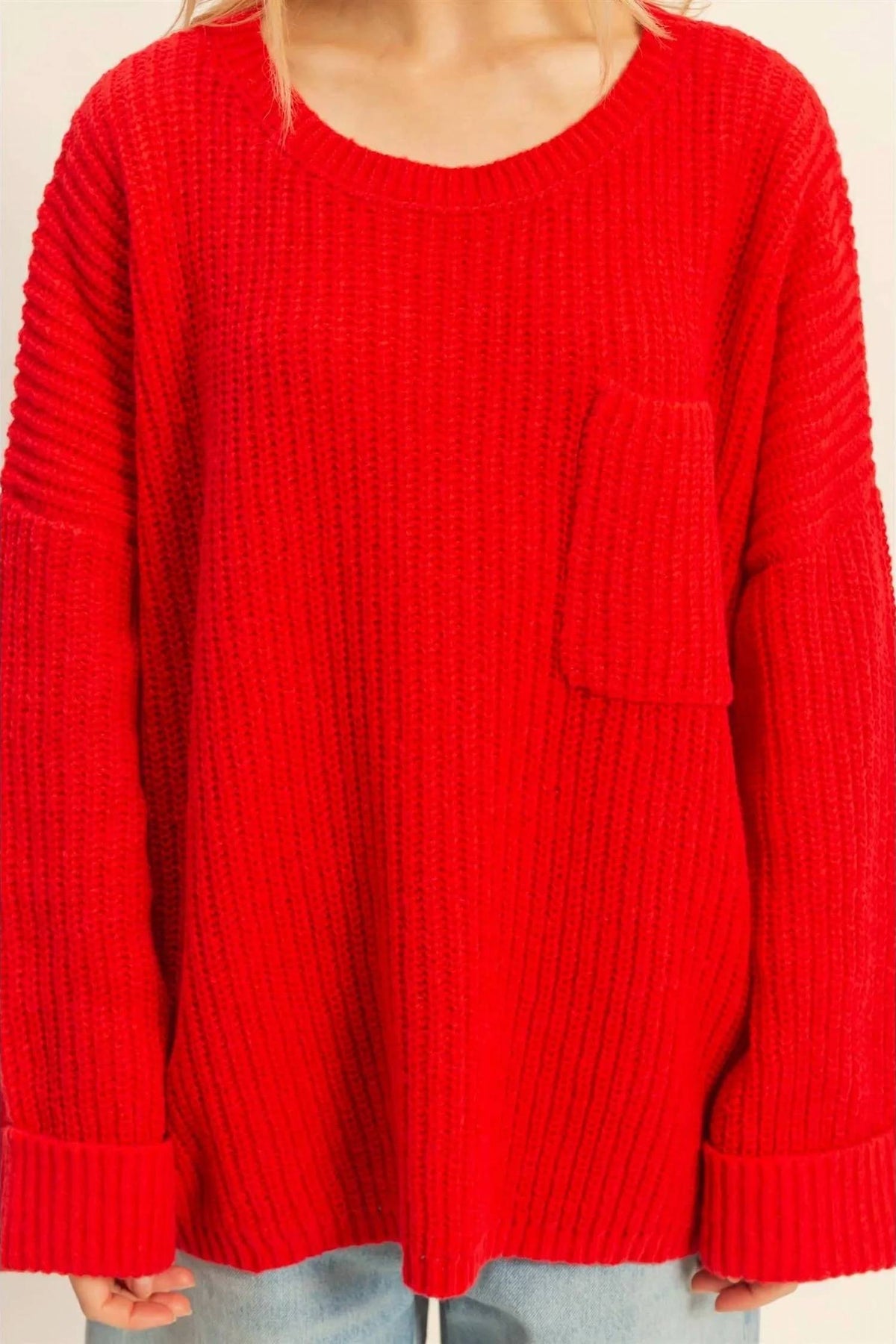 Hyfve - Jax Oversized Sweater