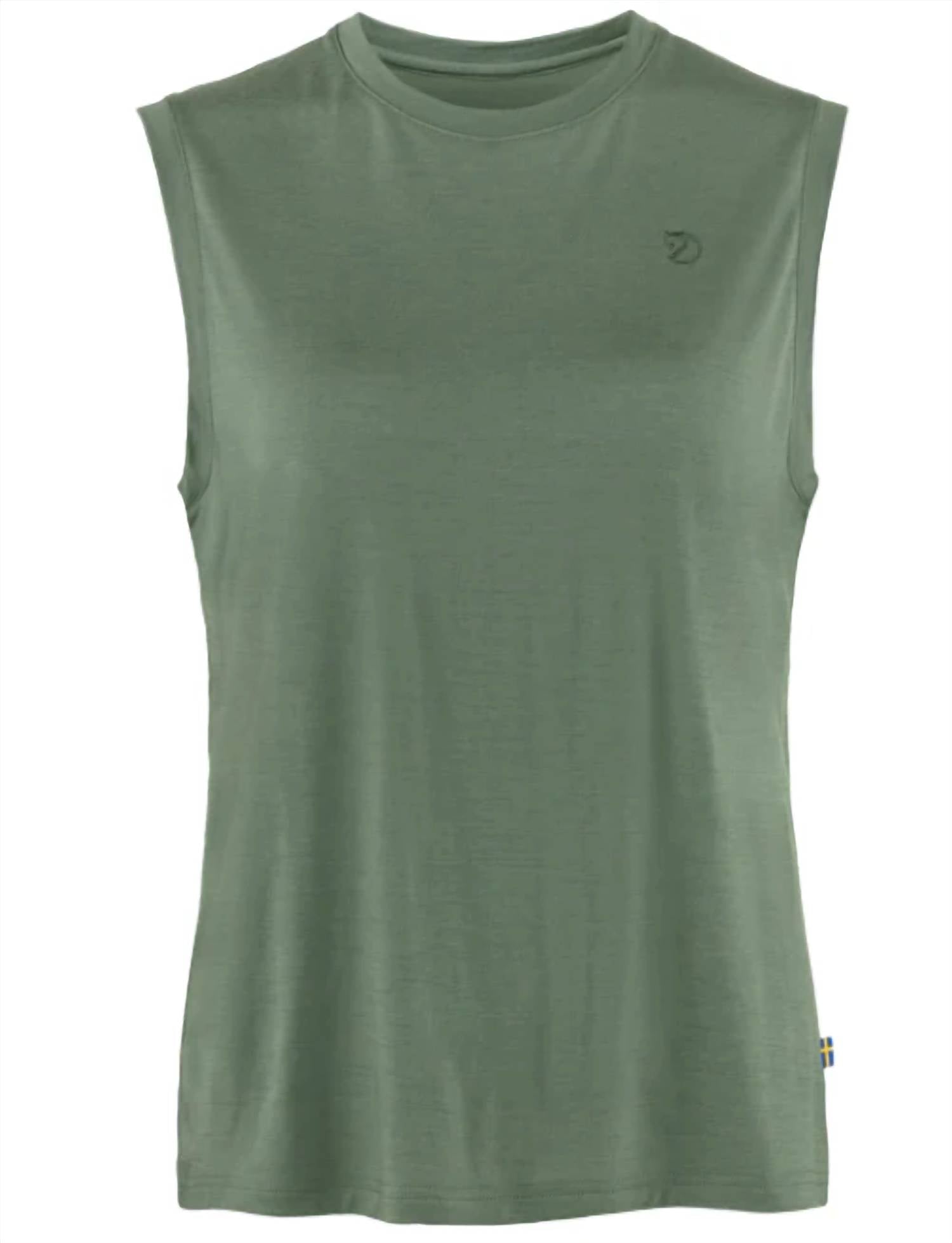 Fjallraven - Women's Abisko Wool Tank Top