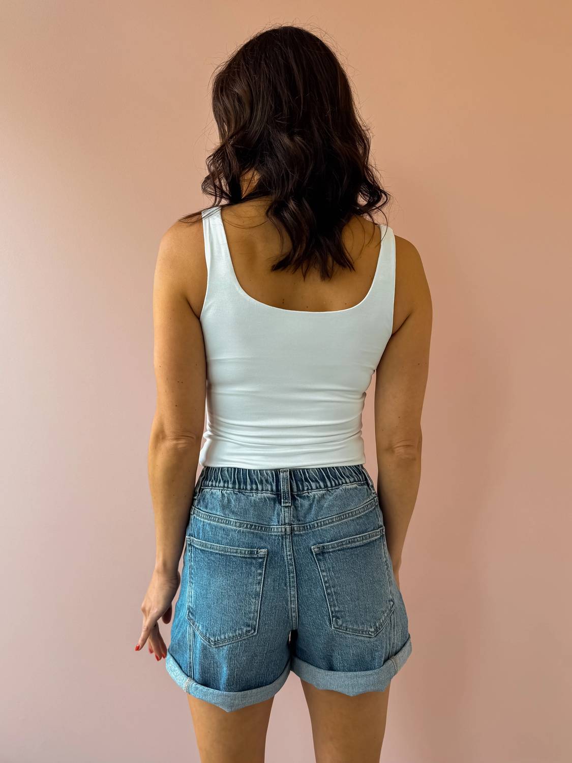 Vervet By Flying Monkey - Sienna Super High Rise Shorts
