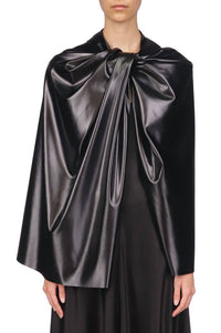 Marina Moscone - Coated Twisted Cape