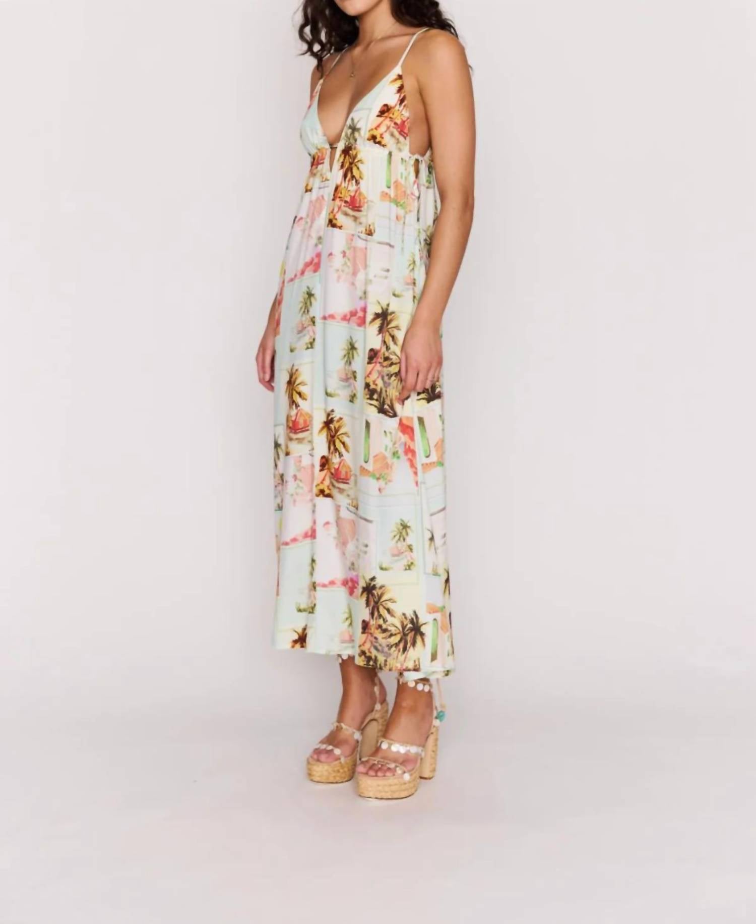 Minkpink - Dolce Maxi Dress