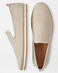 PETER MILLAR Men's Coastal Slip On Shoe in stone - women's sneaker