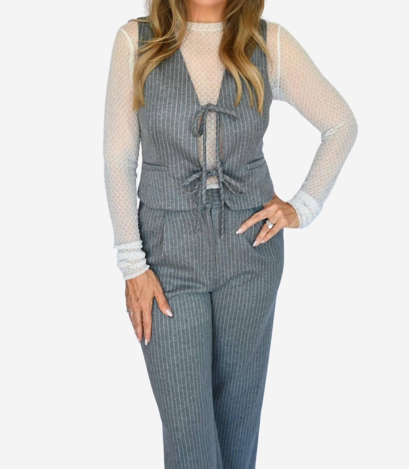 Free People - Minding My Business Sheer Top