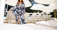 Eywasouls - Jaya Kaftan Maxi Dress