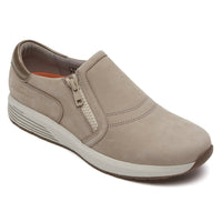 ROCKPORT Women's Trustride Prowalker Slip On Slip On Sneakers in taupe - women's sneaker