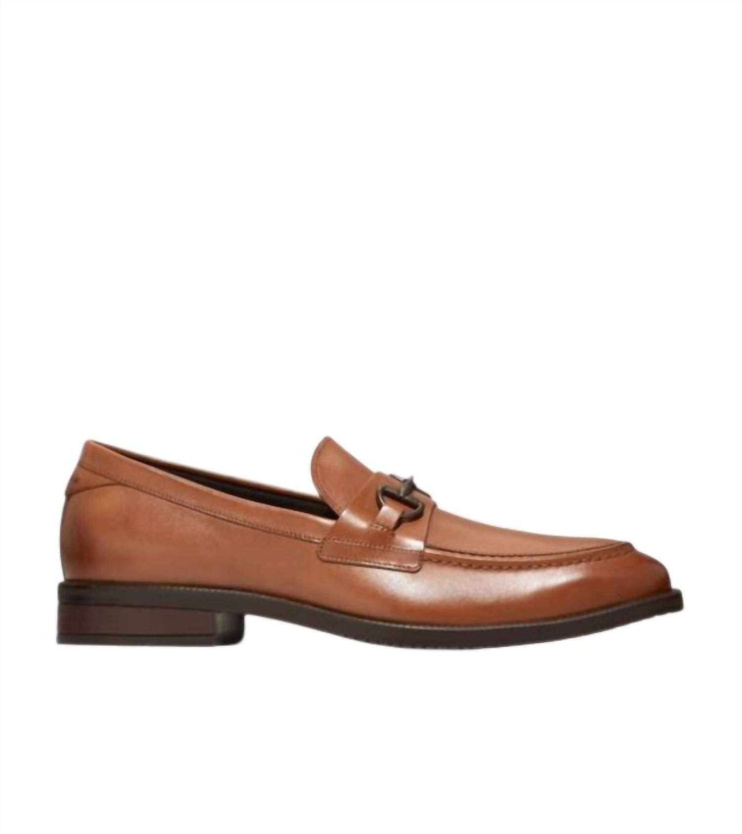 COLE HAAN Men's Modern Essentials Bit Loafers in habana brown 1 - men's loafer