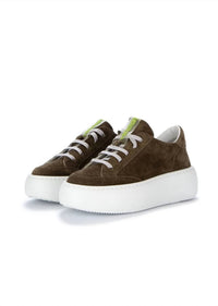 Andia Fora - Women's Bosco Suede Sneaker