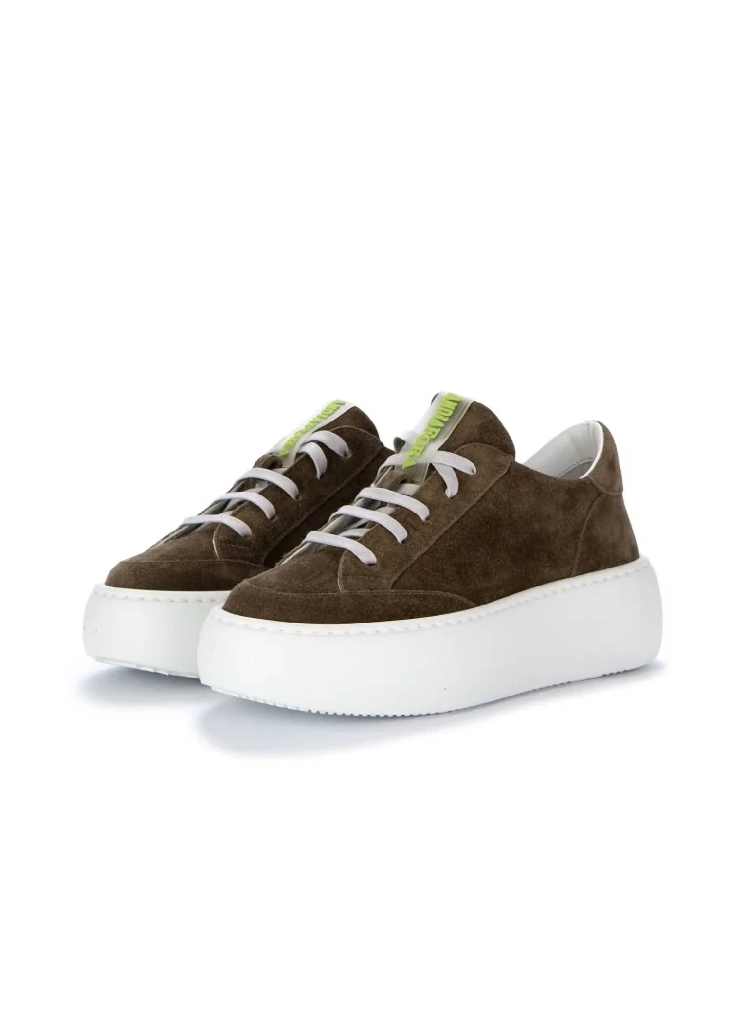 Andia Fora - Women's Bosco Suede Sneaker