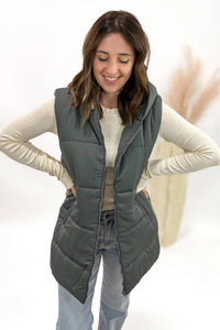 Staccato - Long Puffer Vest