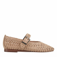 Marc Fisher - Women's Emillia Woven Mary Jane Flat