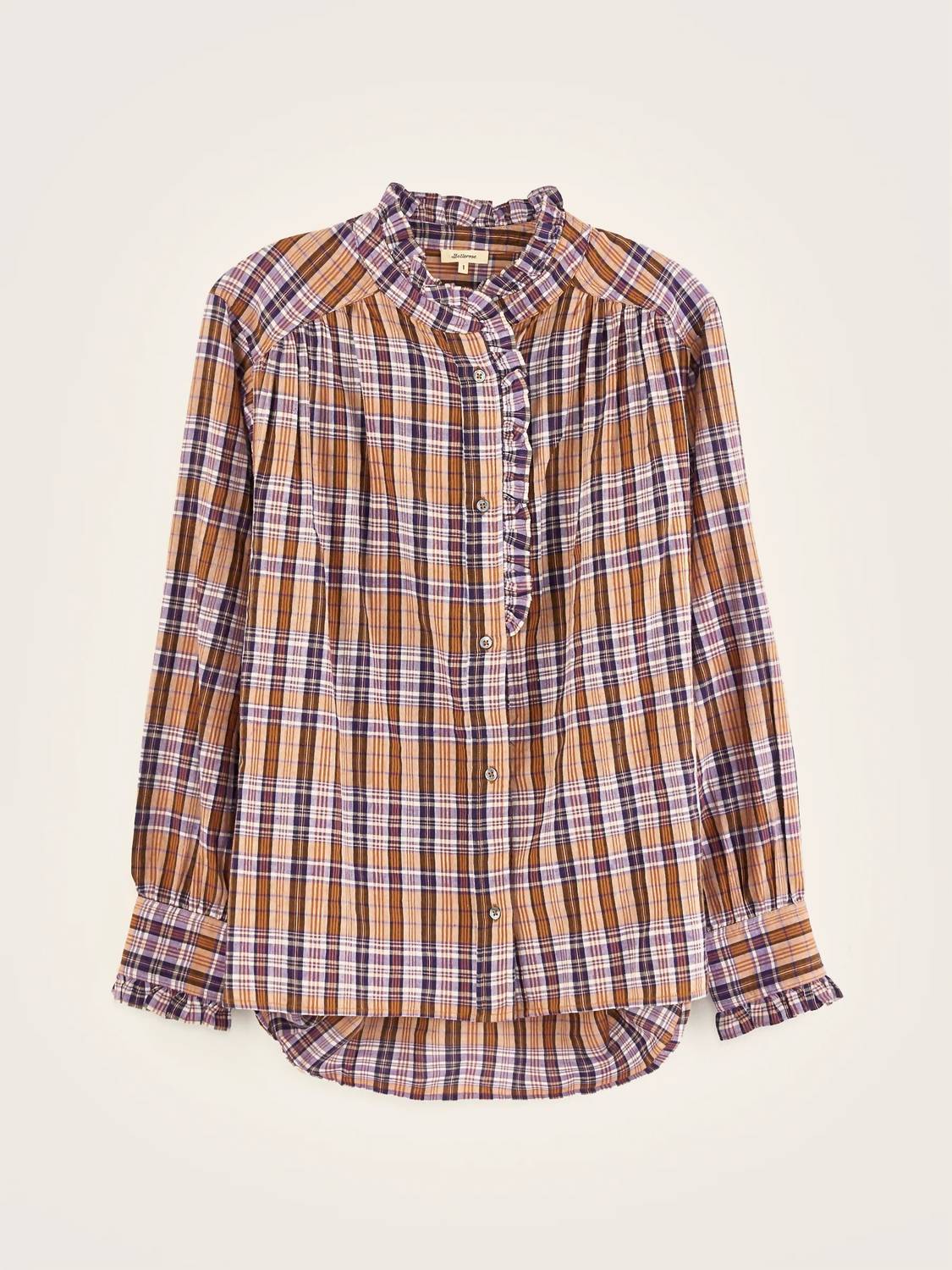 Bellerose - Claudia Mock Neck Blouse
