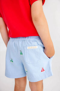 The Beaufort Bonnet Company - BOYS' CRITTER SHEFFIELD SHORTS