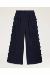 Momoni - Lienzo Long Palazzo Pants