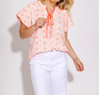 Ivy Jane - Popover & Tie Top