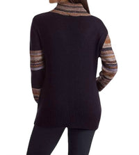Katherine Braided Open Neck Sweater